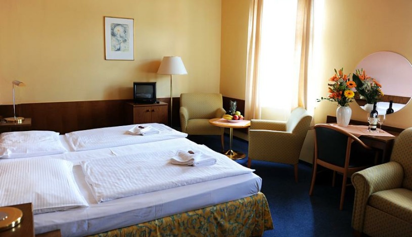 Hotel Skála Malá Skála - Dvoulůžkový pokoj